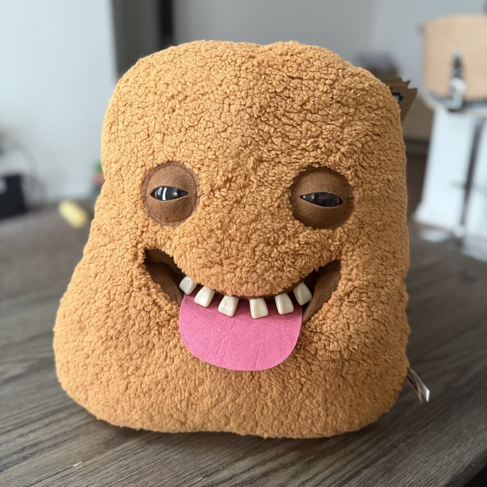 Fuggler Bigg Nuggets Grinny Gary 16-in Stuffed Plush Toy Zuru RARE New Assorted